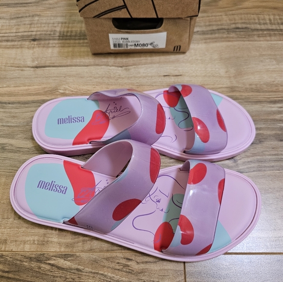 Melissa Shoes - Melissa Bubble + Disney Princess Ariel